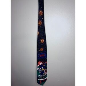 Vintage Looney Tunes Chicago Bears Tie Surrey 1993 NFL Football